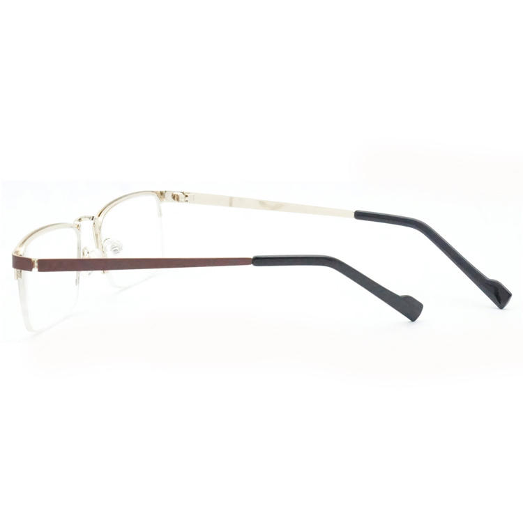 Dachuan Optical DRM368015 China Supplier Half Rim Metal Reading Glasses With Metal Legs (13)